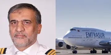 Piloto avión venezolano-iraní