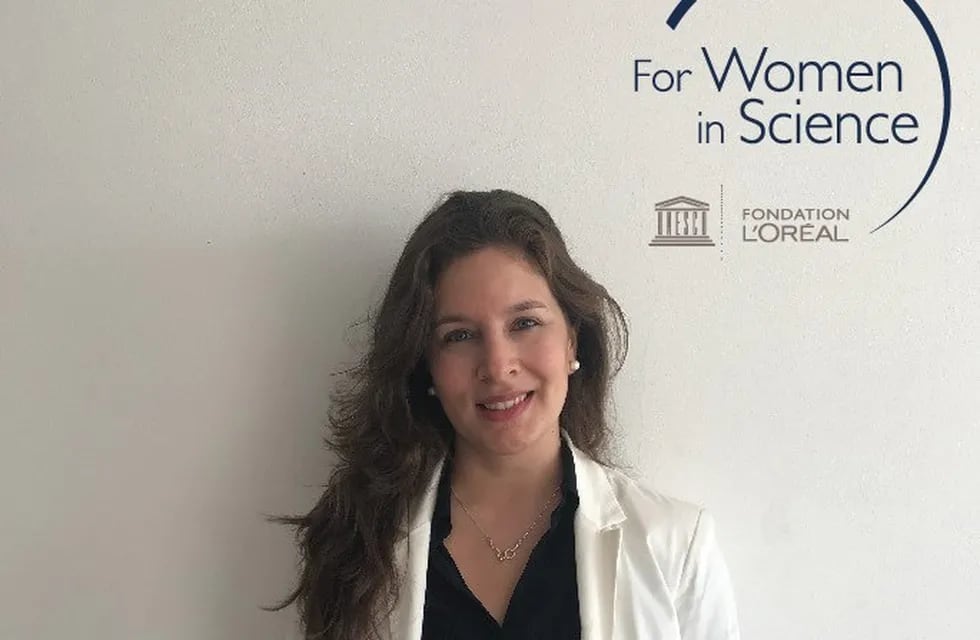 Mónica García, una científica oriunda de San Rafael, recibió una mención especial durante la 14a edición del Premio L’Oreal –Unesco por las Mujeres en la Ciencia por su investigación tendiente a optimizar la acción terapéutica de fármacos antitumorales.