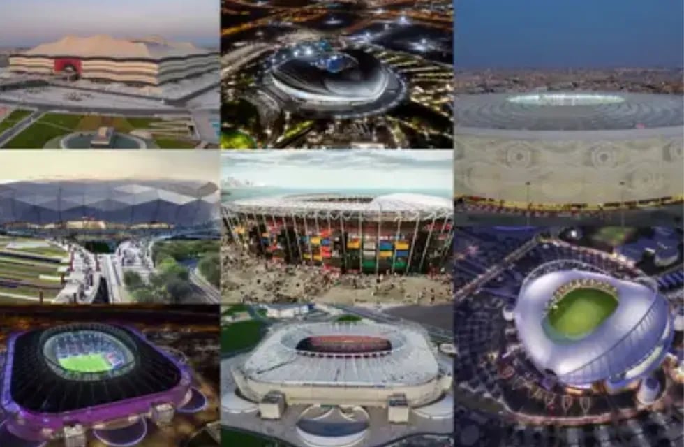 Los estadios de Qatar