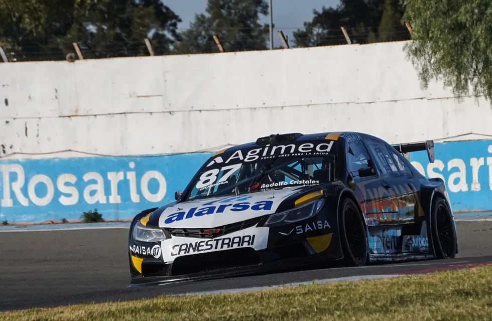 Lucas Guerra ganó la quinta fecha del Top Race en Rosario