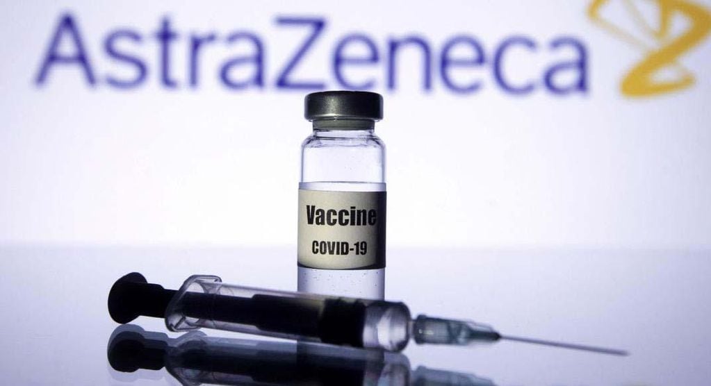 La vacuna de AstraZeneca presentó anticuerpos más fuertes. Foto: AP