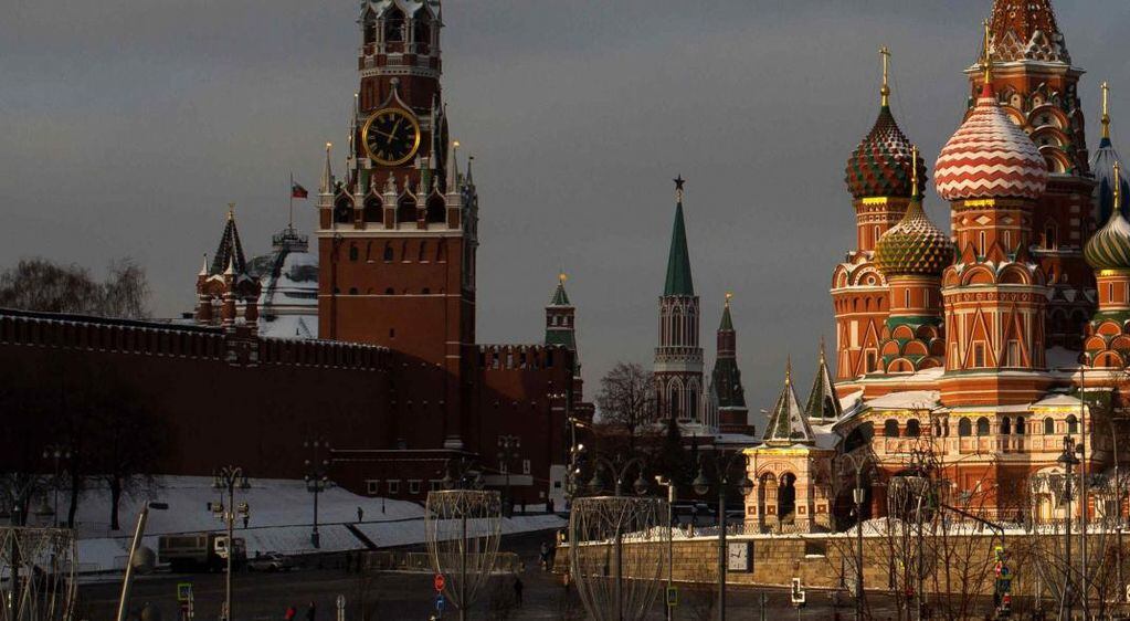 Kremlin, sede del Gobierno ruso (AP)