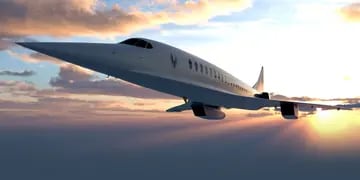 Impactante: “Overture”, el avión que volará a cualquier parte del mundo en solo cuatro horas por US$100