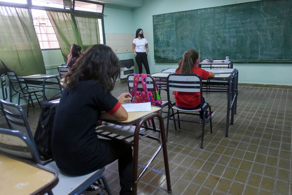 Tras años de dilaciones, la gran mayoría de los alumnos mendocinos ha recibido talleres y charlas en forma esporádica sobre Educación Sexual Integral / Nicolás Ríos