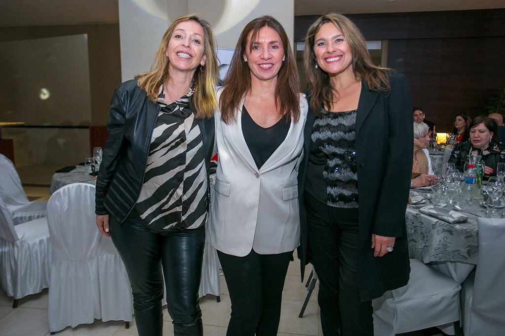 Periodistas presentes: Roxana Badaloni, Florencia Da Souza y Carla Luna.