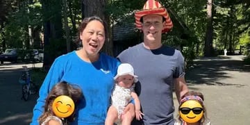 Por qué Mark Zuckerberg le tapa la cara a sus hijos en las fotos Instagram