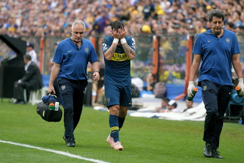 Malas noticias para Boca: Cristian Pavón está desgarrado