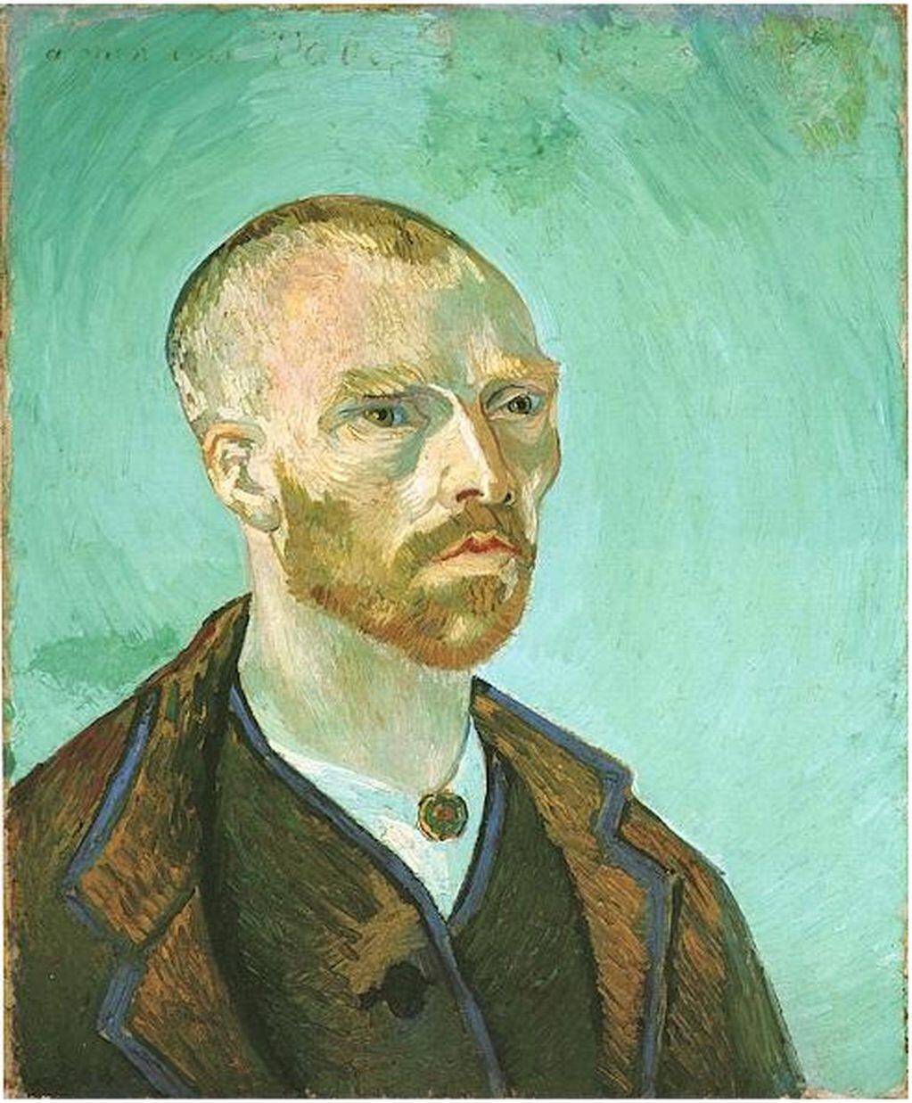 El autorretrato que Van Gogh le dedicó a Gauguin. 
