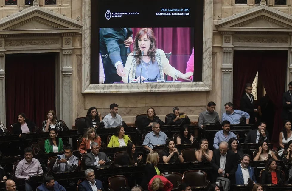 Cristina Fernández de Kirchner - Foto Federico Lopez Claro