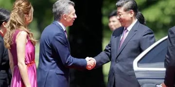 El presidente argentino recibió en Olivos a su par chino, Xi Jinping, y firmaron un “Plan de Acción 2019-2023”.