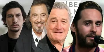 Robert De Niro, Al Pacino y Adam Driver se suman a la biopic de Gucci