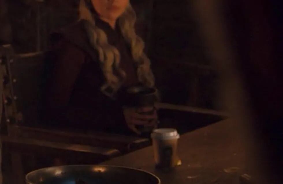 ¿Y ese vaso de Starbucks? El divertido blooper de Games of Thrones