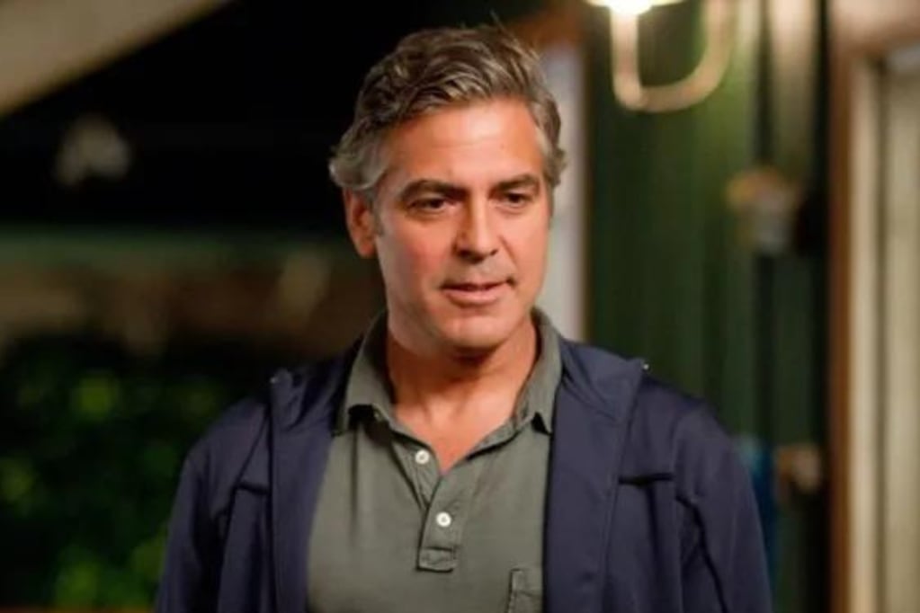 George Clooney en "Los descendientes"