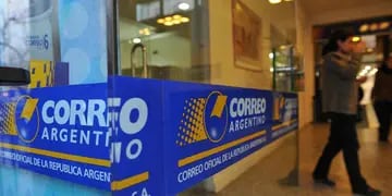 Cambio de rubro. El Correo Argentino vira a los servicios financieros ante la caída del rubro postal (Sergio Cejas/Archivo).