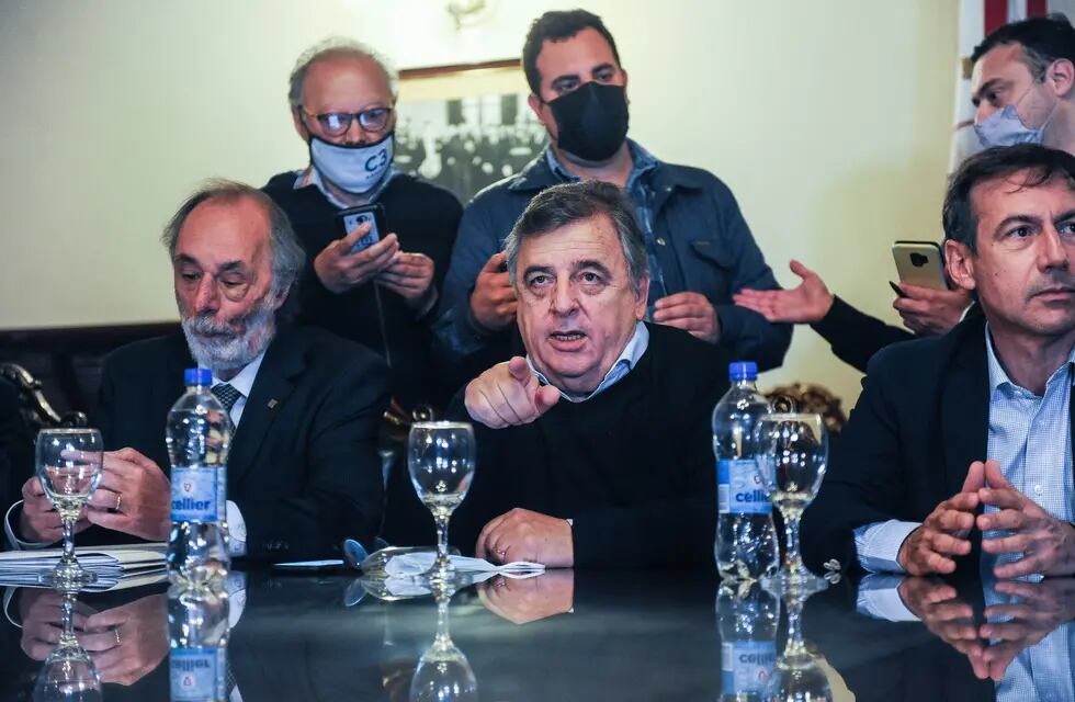 Mario Negri cruzó a Fernández por sus dichos sobre la inflación. / Foto: Corresponsalía
