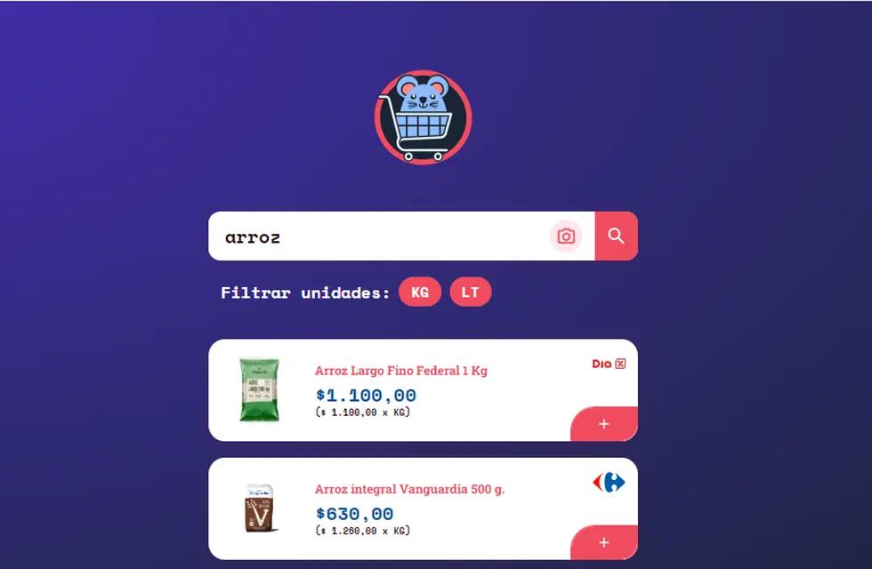 Un joven desarrollador web de Tres de Febrero creó una aplicación que compara los precios de los supermercados y permite así ahorrar dinero - Ratoneando