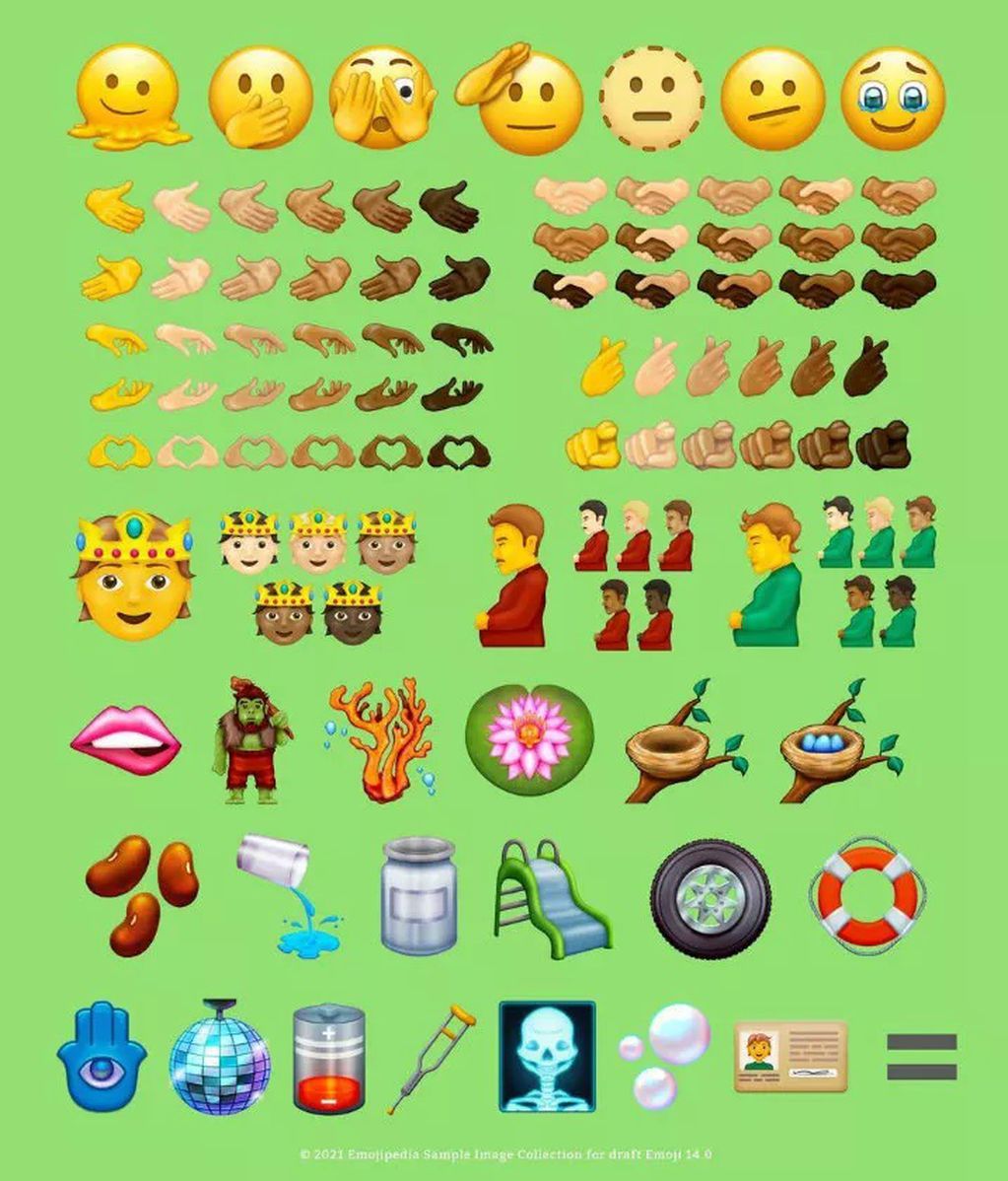 WhatsApp incorpora más de 60 emojis con su nueva actualización.