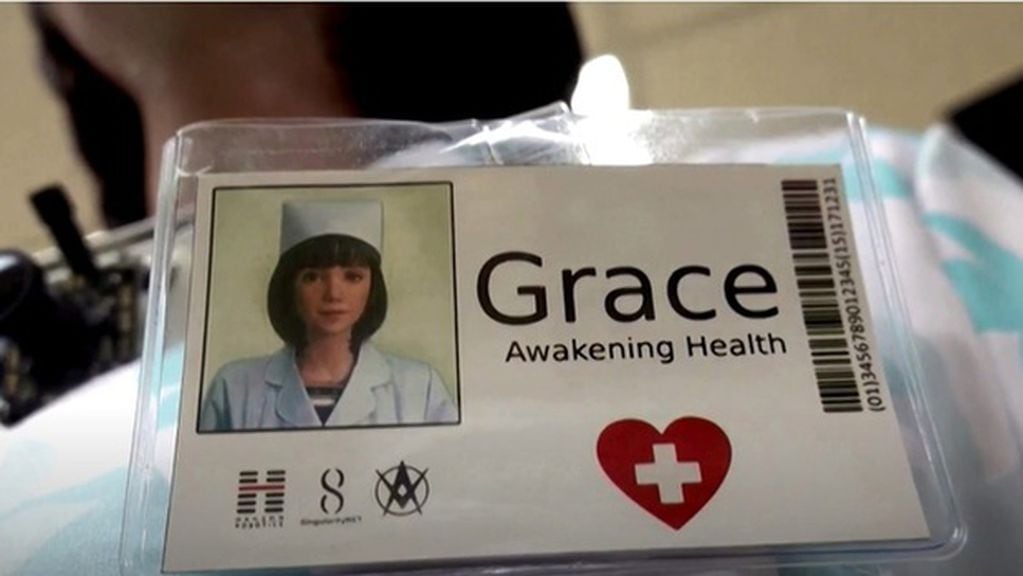 En el hospital de Hong Kong ya diseñaron todo para la llegada de Grace al área de coronavirus.