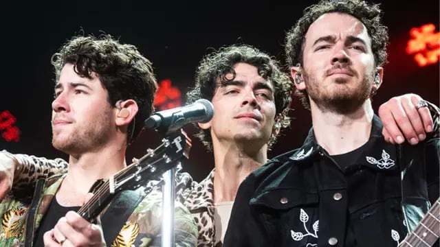 Qué le pasó a los Jonas Brothers. / WEB