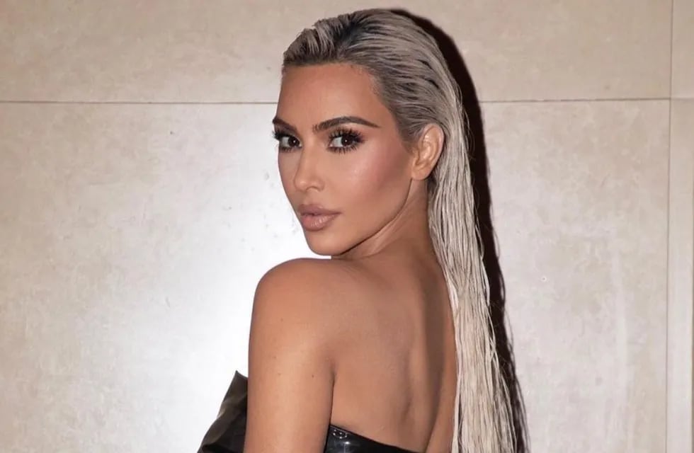 Kim Kardashian con microbikinis que levantaron suspiros / Instagram