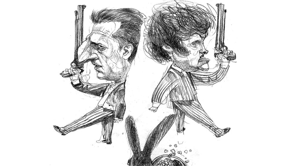 18/11/23
caricatura: gabriel fernández.
massa y milei.
opinión.