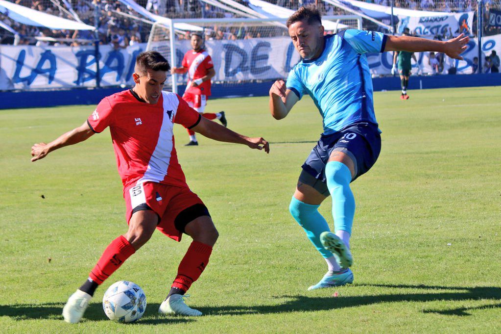 El Deportivo Maipú empató con Brown de Puerto Madryn y sumó su primer punto del año / Prensa Deportivo Maipú.