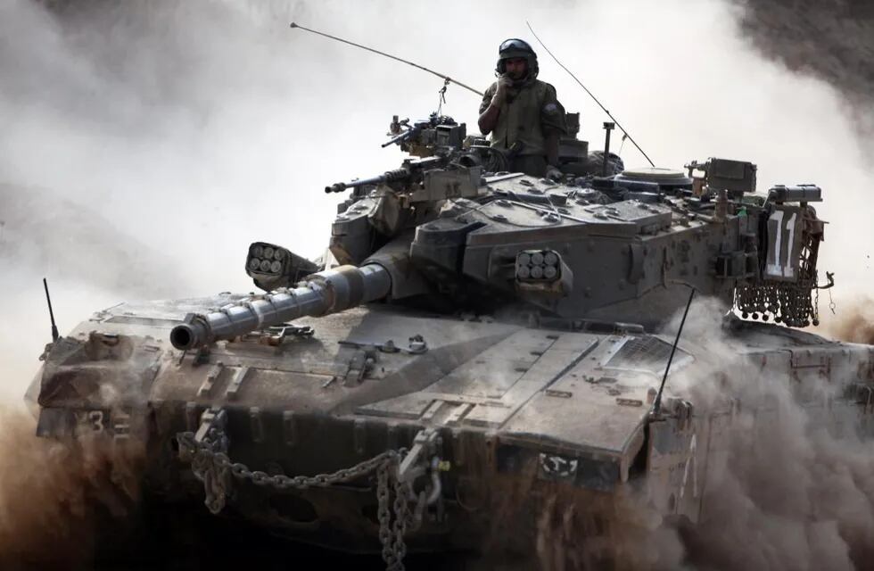 Tres niños murieron tras ataque de un tanque israelí en plena tregua humanitaria