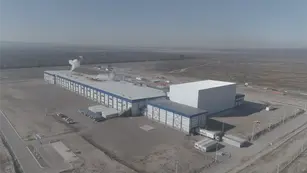 Una reconocida fabricante de papas fritas congeladas inauguró un nuevo almacén de frío en Mendoza