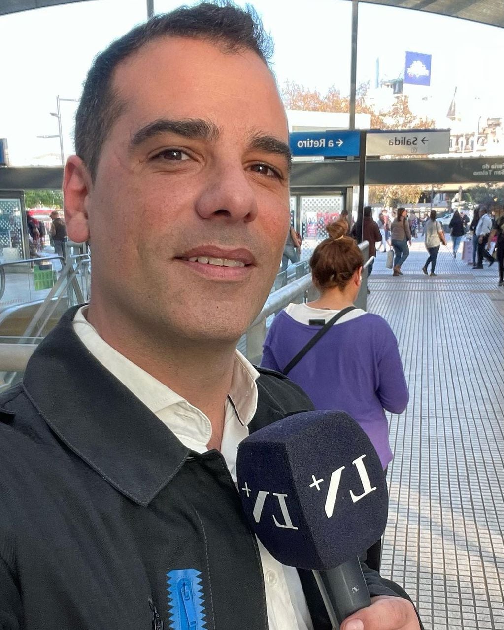 Lucas Jerez vuelve a la televisión en La Nación +