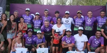 48° Vuelta Ciclista de Mendoza Godoy Cruz equipo de la muni
