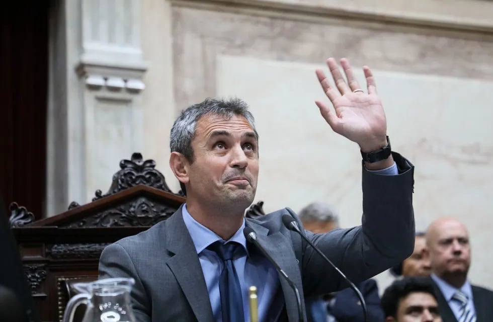 Martín Menem es el nuevo presidente de la Cámara de Diputados (Foto: HCDN)