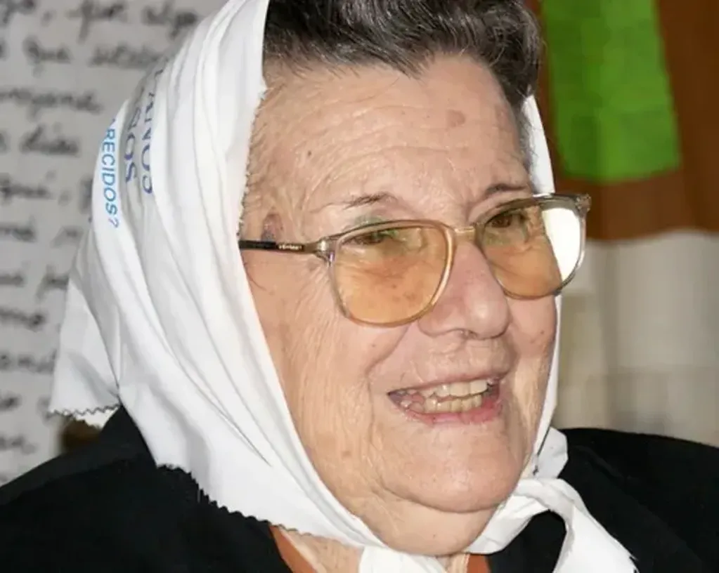 Murió Haydée Gastelú, una de las fundadoras de Madres de Plaza de Mayo.
