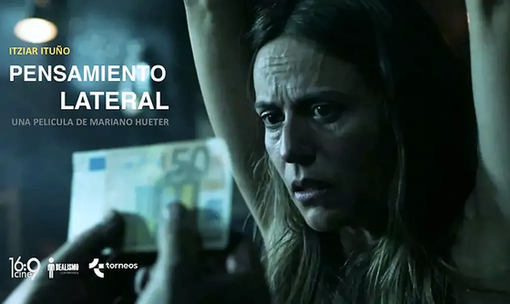 'Pensamiento lateral', el film que Ituño está grabando en Argentina