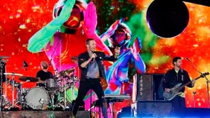 Concierto de Coldplay en Bogotá