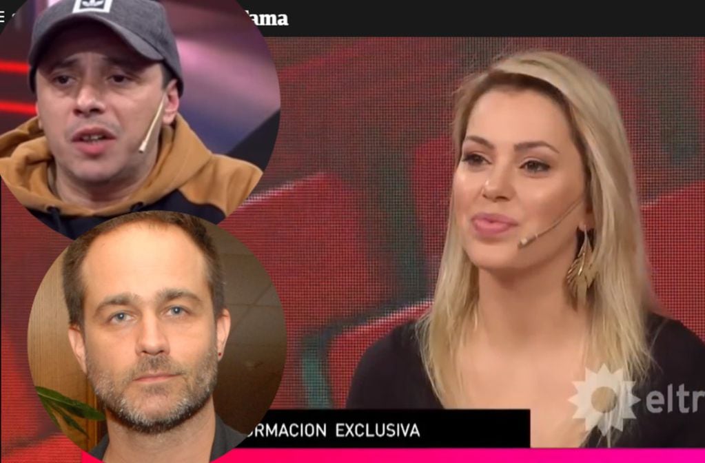 Mariana Diarco dice que tiene buena relación con su ex y aclara que no sale con Pauls (Captura de pantalla).