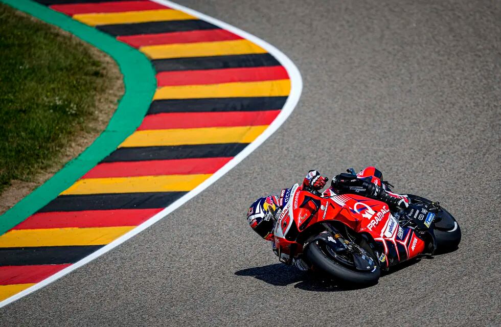 Zarco se quedó con la pole para el Gran Premio de Alemania de MotoGP.