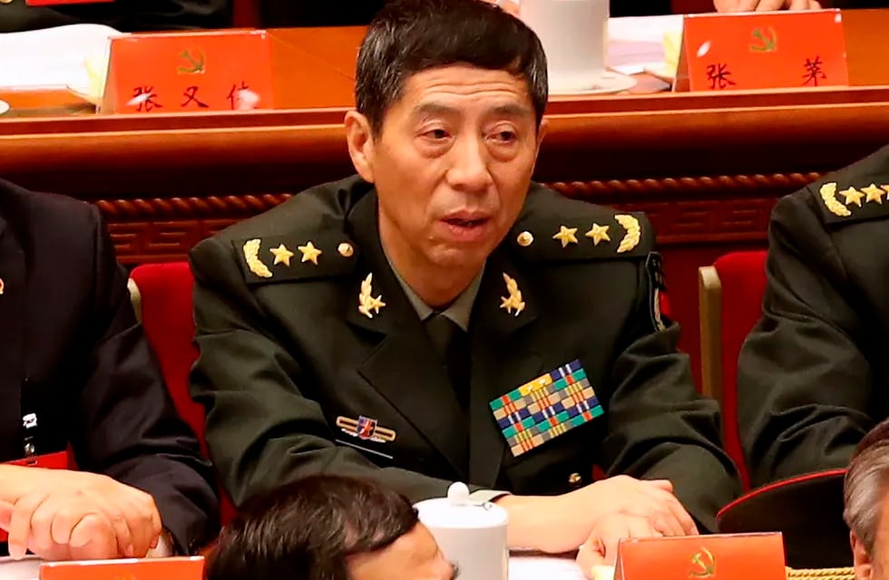 El ministro de Defensa de China, Li Shangfu.