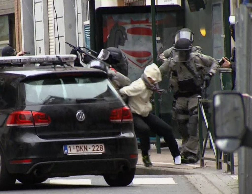 Salah Abdeslam confesó que quería hacerse estallar durante los atentados en París