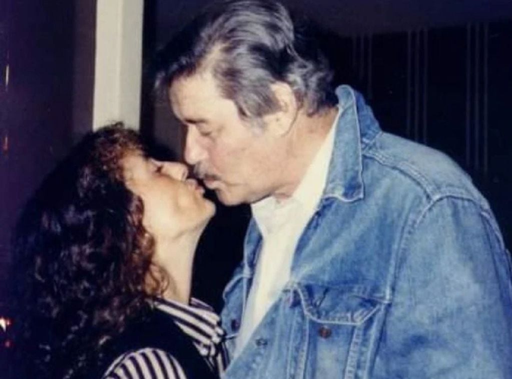 La argentina Patricia Goodliffe y Guy Williams tuvieron una relación amorosa entre 1984 y 1989, hasta la muerte del actor (Gentileza / La Nación)