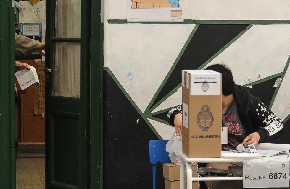 Elecciones en Argentina. Foto Federico Lopez Claro