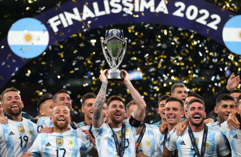 A poco de Qatar, ya salió el primer adelanto oficial de “Selección Argentina, la serie”. / Gentileza.