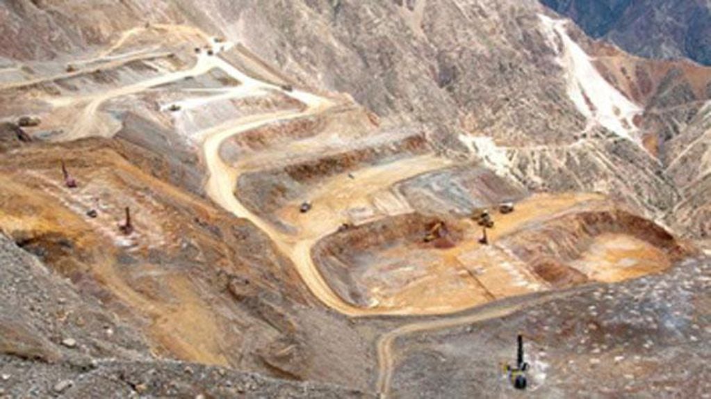 GUALCAMAYO. La mina opera en Jáchal con trabajadores de San Juan, La Rioja y Catamarca (Foto de Yamana.com)