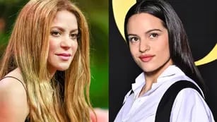 Shakira y Rosalía