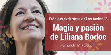 Se titula "Magia y pasión de Liliana Bodoc", fue escrito por el escritor y periodista Fernando G. Toledo, y repasa la vida de la autora