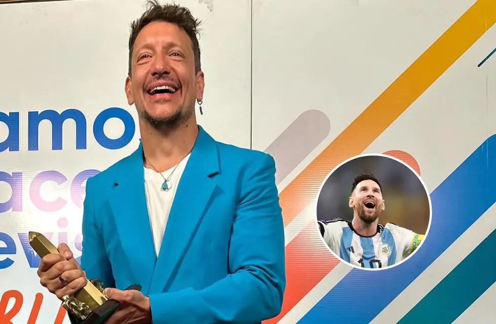 Nico Vázquez arrasó en los Premios Ace y emuló a Messi