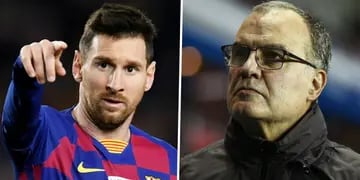 Lionel Messi y Marcelo Bielsa, los argentinos destacados por la FIFA