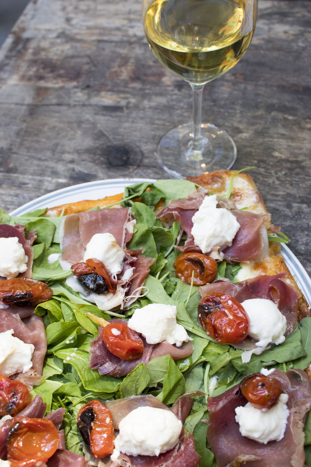 Las pizzas pueden maridarse con los vinos de Píccolo Banfi. - Gentileza