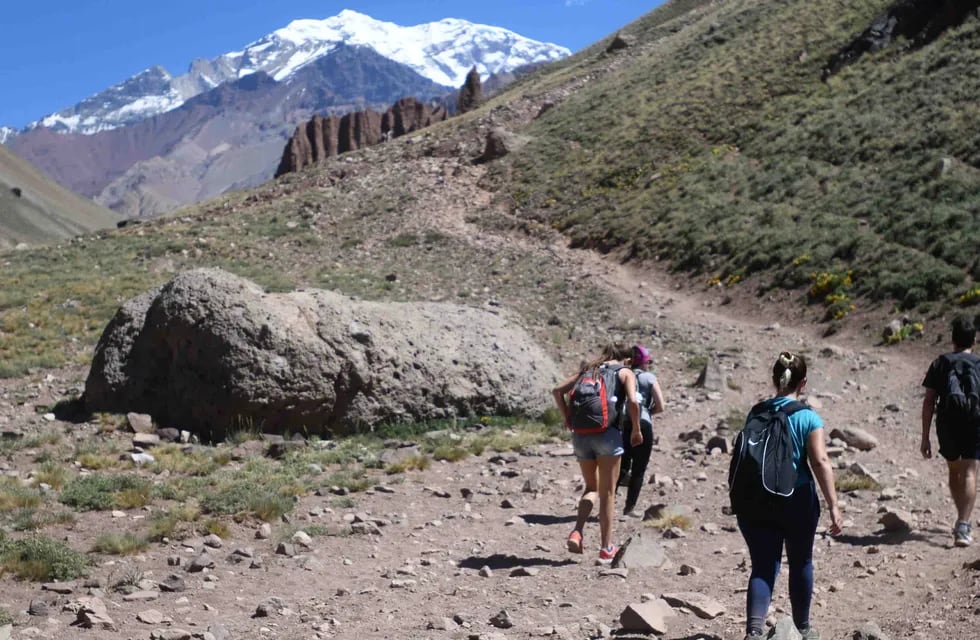 Las Áreas Naturales Protegidas en Mendoza recibieron 260.000 visitantes en el último año. Foto; Archivo Los Andes.