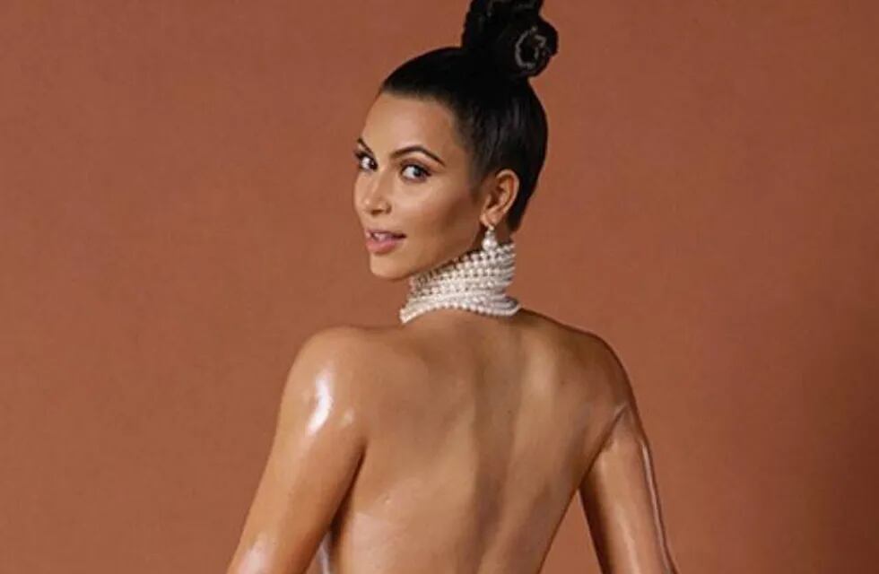 A Kim Kardashian también la retocaron digitalmente
