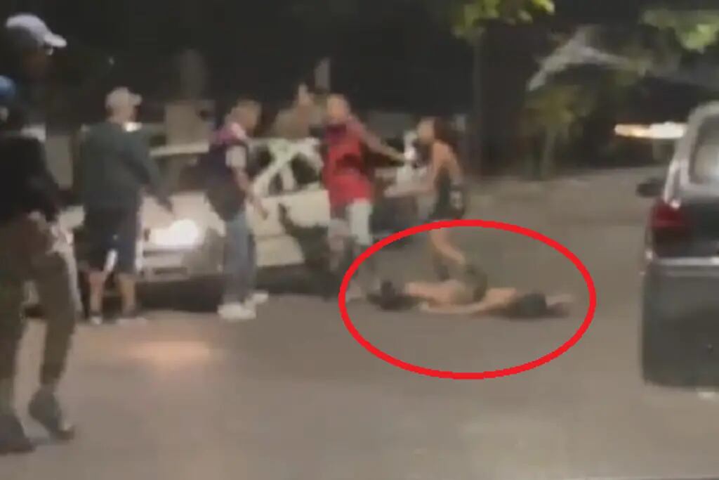 Buscan a un hombre que golpeó y dejó inconsciente a una joven a la salida de un boliche de Godoy Cruz